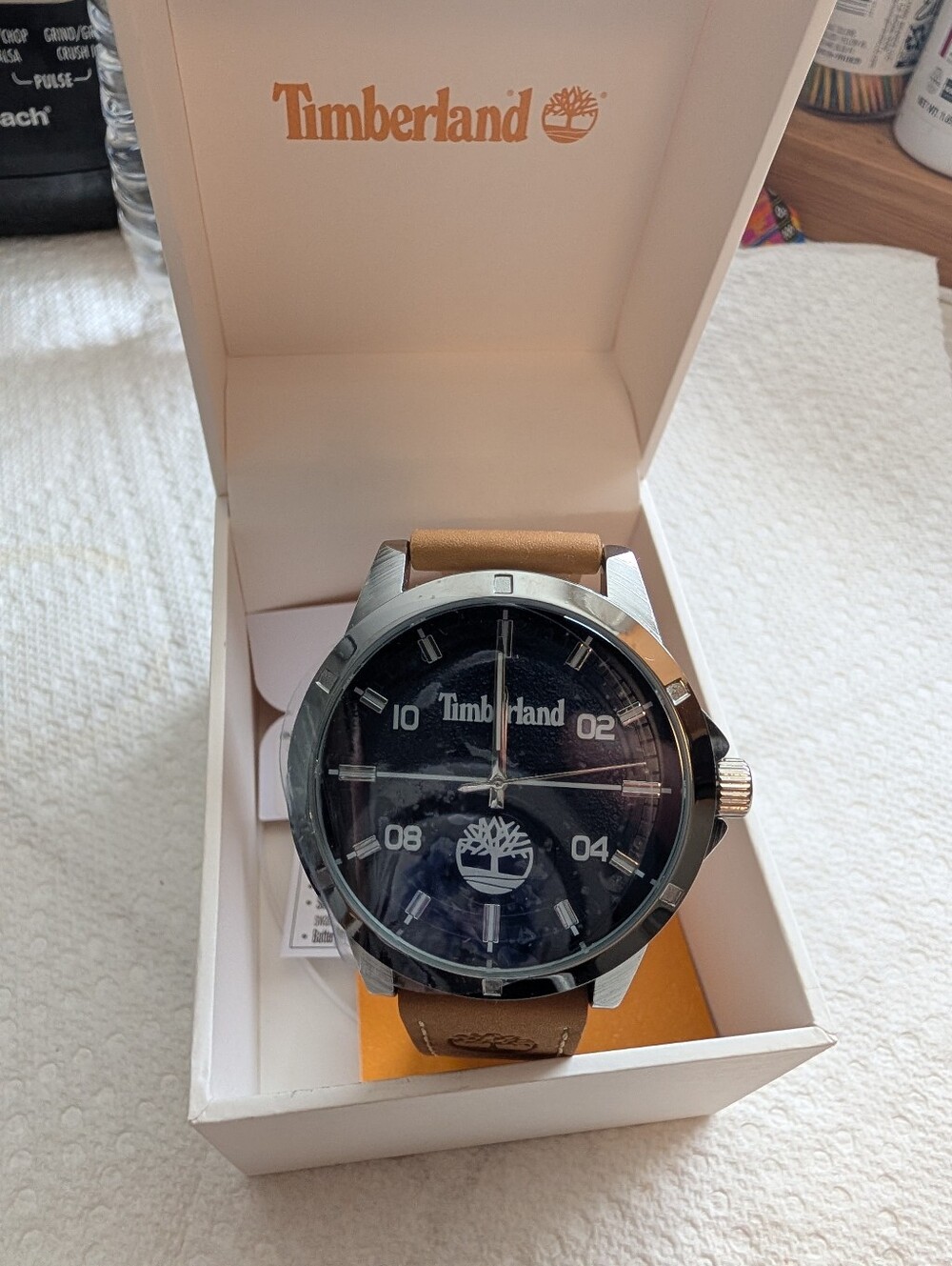 Men's Timberland Watch New